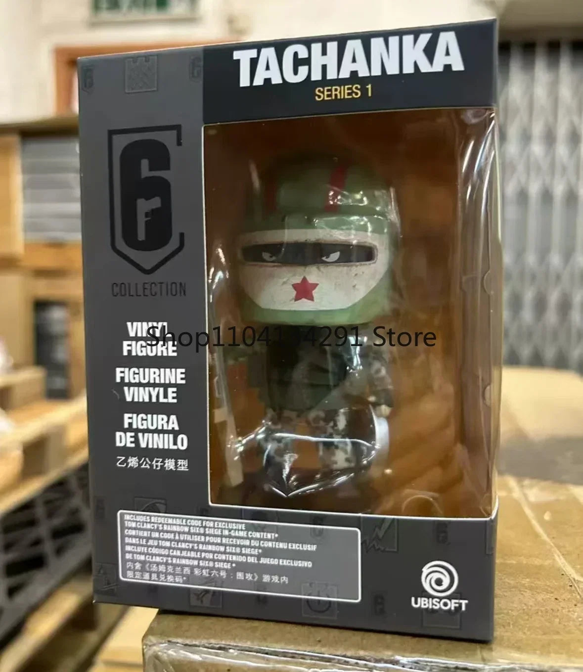 10cm R6 Rainbow Six Siege Figure Blitz Montagne Bandit Caveira Thermite Ash Action Figure Q Version Collection Decora Toys Gifts