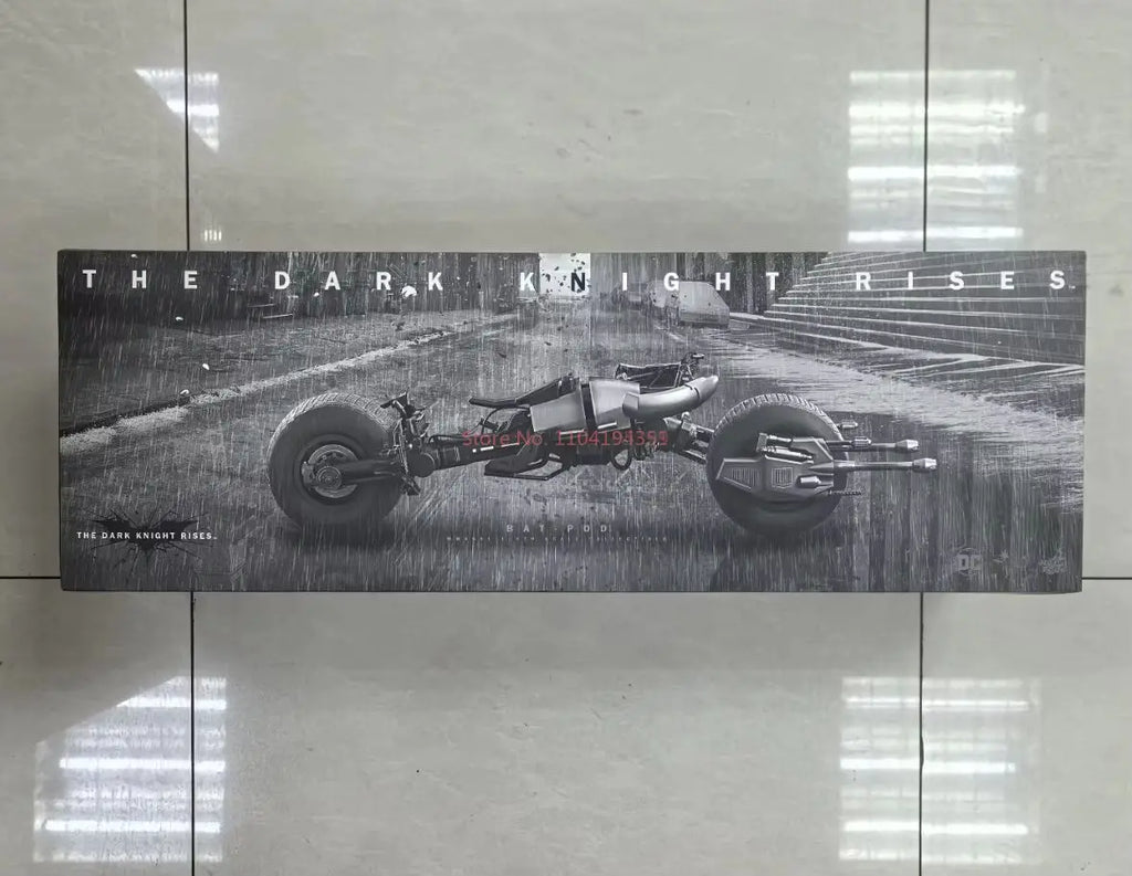 In Stock HOTTOYS HT DX19 Dark Knight Bell Edition DX19 Batman 3.0 Bat MMS591 Bat Motorcycle Action Figure Model Toys Gifts