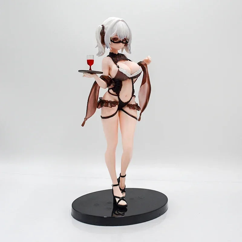 19cm Vivify Mouikkai Yarou ka? Yuki Sexy Anime Girl Figure Hentai Daiki Kougyou Mimaki Hanon Action Figure Adult Model Doll Toys
