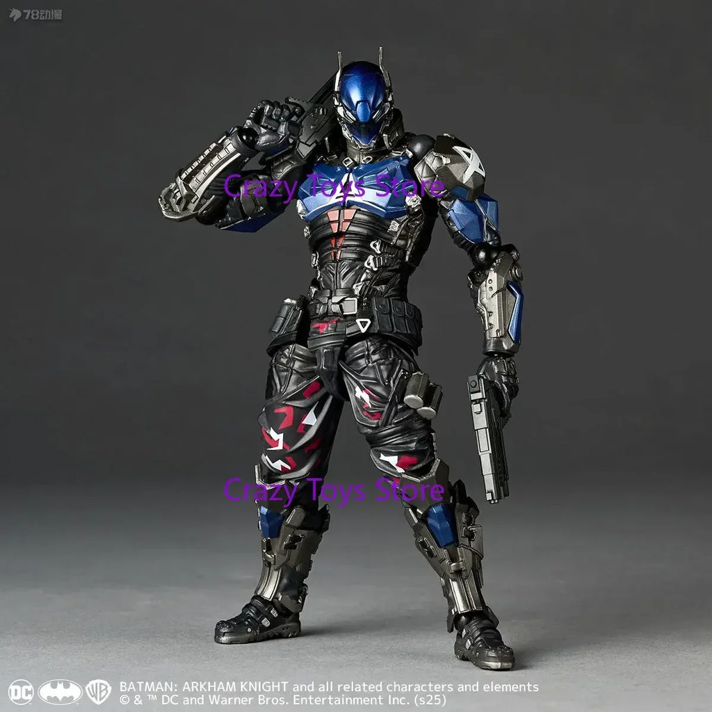 In Stock Original Kaiyodo Revoltech Yamaguchi Arkham Knight 1.5 PVC Anime Action Collectible Figure Model Toy Collection