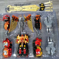 JINBAO Predaking Bruticus Transformation Toys 5IN1 Combiner Robot Model Predacons Rampage Brawl Swindle Onslaught Action Figure