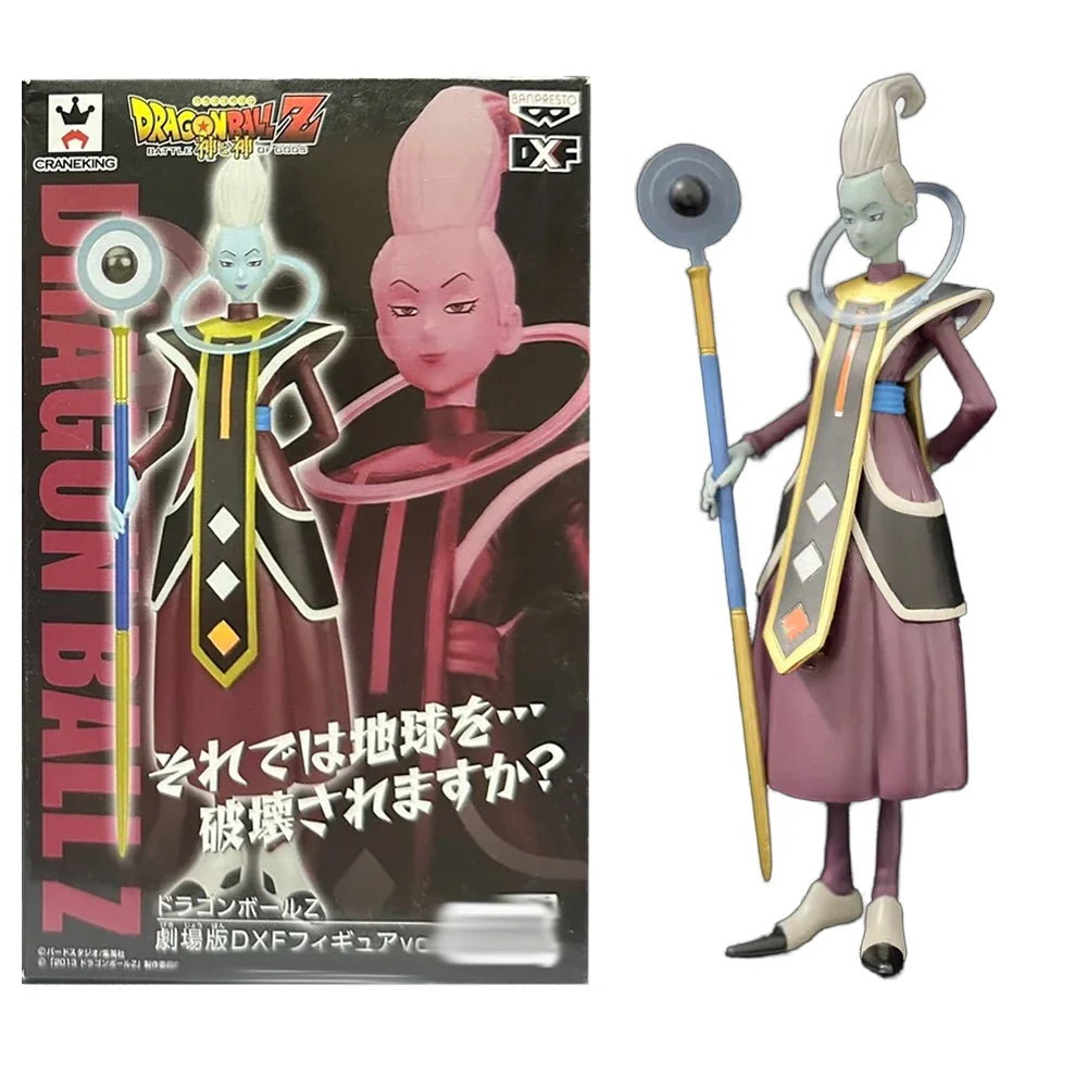 20cm Anime Dragon Ball Z Whis Beerus Figure Gods Of Destruction Dxf Beerus Figures Figurine Pvc Statue Model Collection Toy Gift