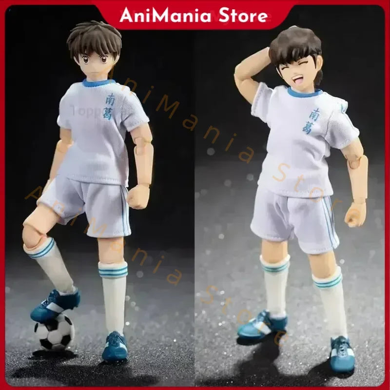 Captain Tsubasa Anime Actionfiguren Serie GT Dasin Models inklusive Genzo Wakabayashi Kojiro Hyuga Misugi Hikaru Matsuyama Ishi