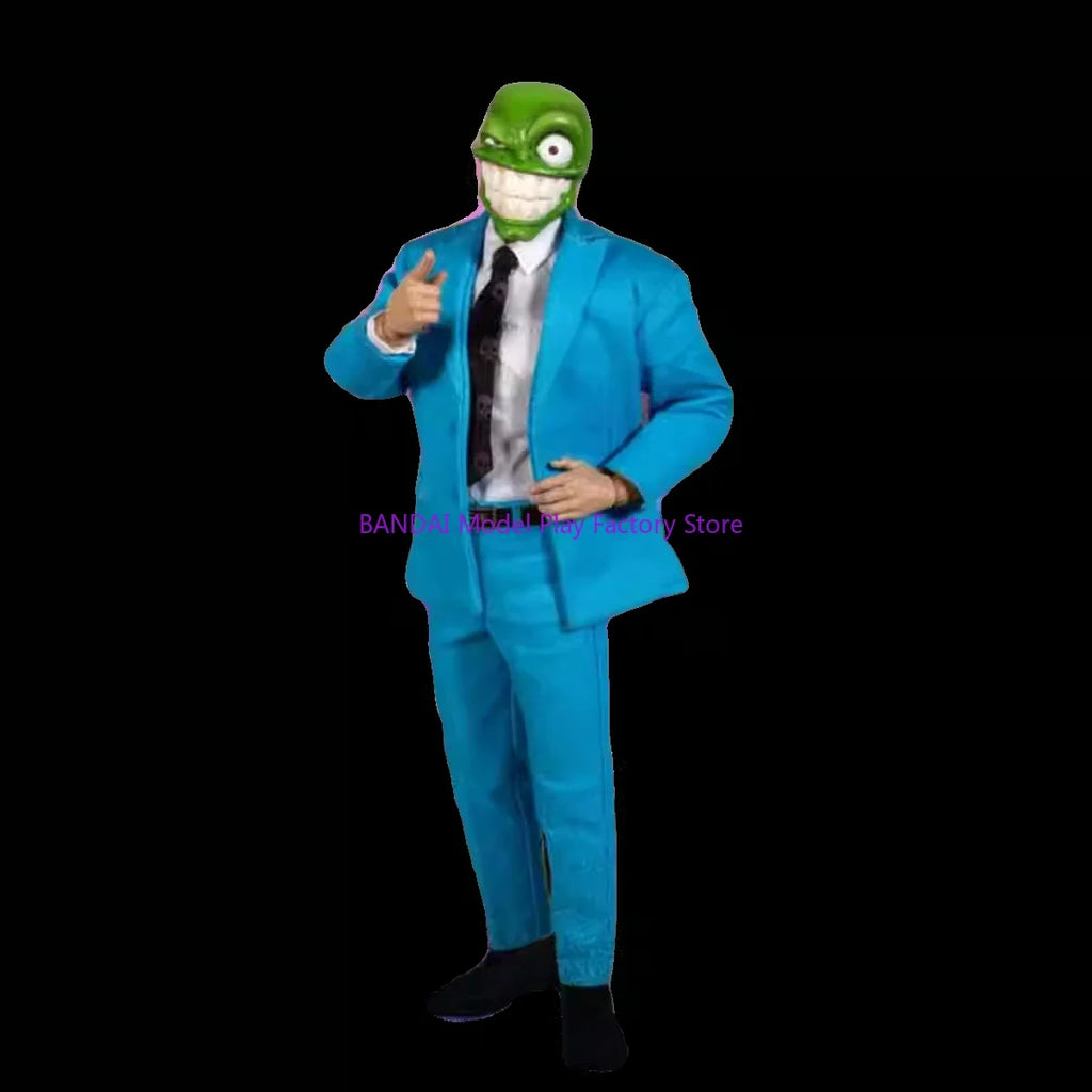 New In Stock Mezco Toys The Mask 1/12 Scale Action Toy Figure Full Set Action Figure Physical Doll Gift Toy