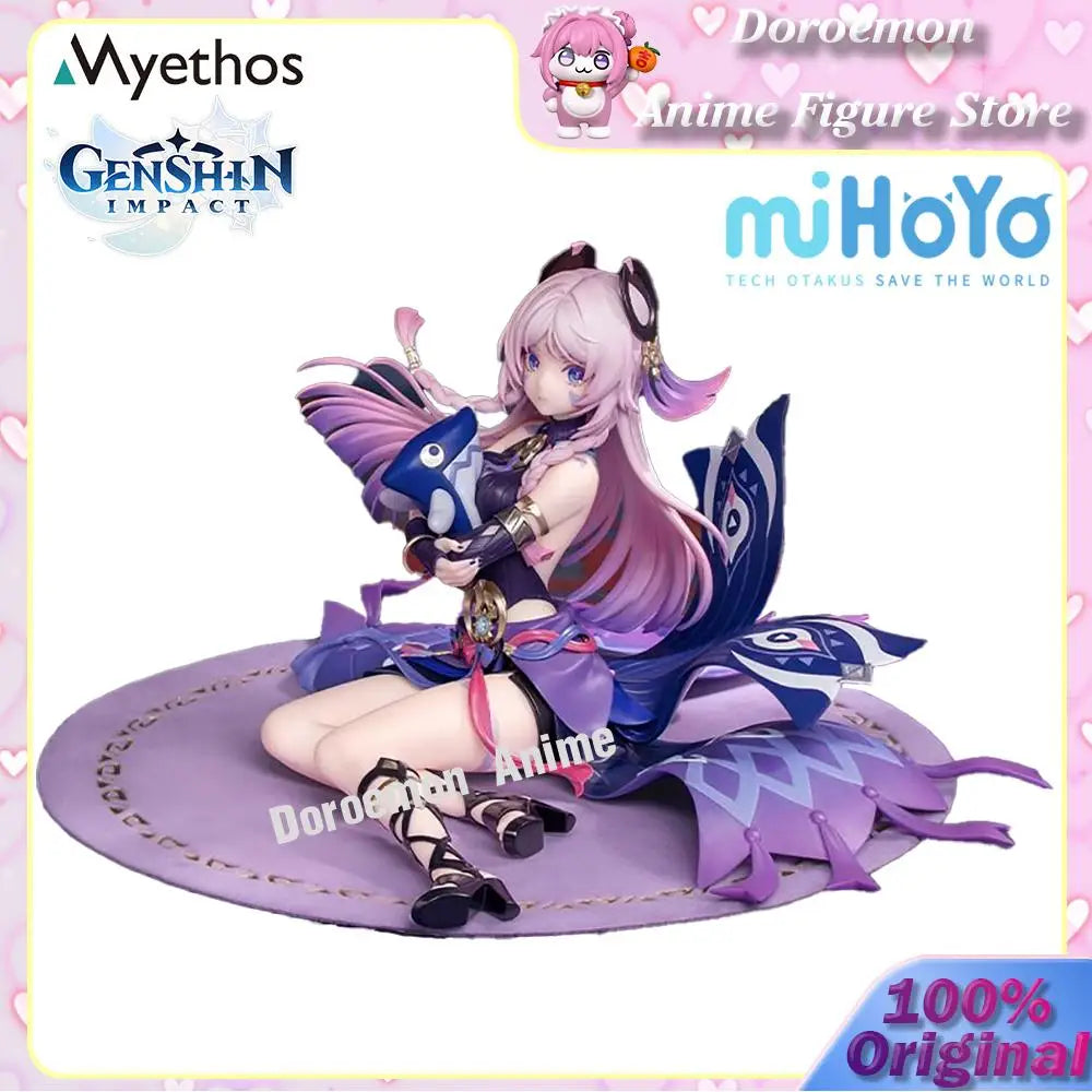 In Stock Original Myethos Genshin Impact Citlali Obsidian Opalstar 1/8 Game Beauty Kawaii Girl Figures Collectible Model Toys