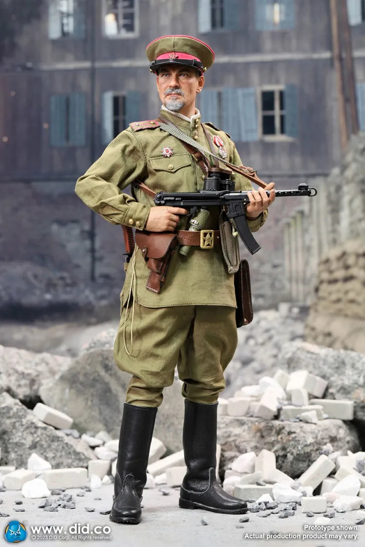 DID R80173 1/6 Scale Soviet Infantry Lieutenant Viktor Rezenov Full Set for 12inchs Action Figure Collectible Model Toys
