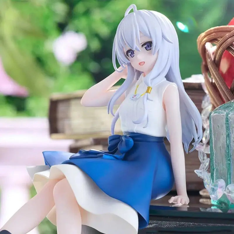 In Stock Original Furyu Wandering Witch The Journey Of Elaina Elaina Horn Skirt Pvc Anime Figures Action Figure Model Toys Gifts