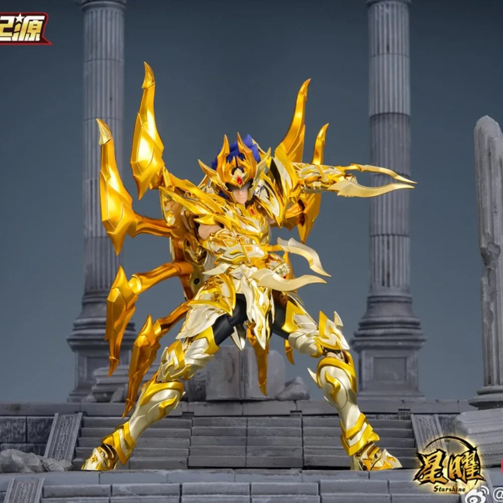 Toypoint/TP Saint Seiya Myth Cloth EXM Cancer Deathmask/Death Mask SOG Totem/Object Gold Knights of the Zodiac Action Figure