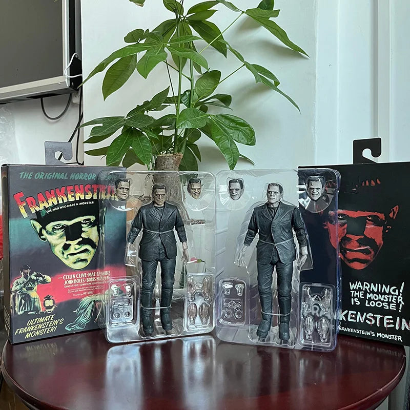 Universal Monsters Ultimate Frankenstein Action Figure Bride of Frankenstein Figure Collectible Model Toys Doll Hallowen Present