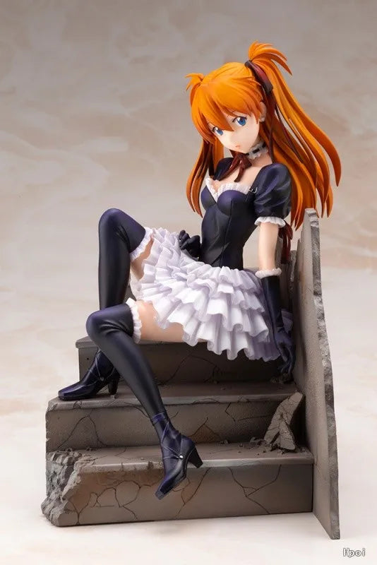 【In Stock】Kotobukiya EVA FINAL Soryu Asuka Langrey RE Gothic Lolita Ver 1/7 Scale Figure Collection Gifts