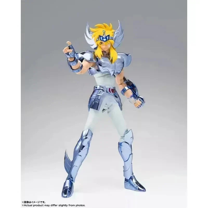 Bandai Instock  Saint Cloth Myth Former Swan Glacier Animation Action Collectible Figure Model Toy Gifts for Children