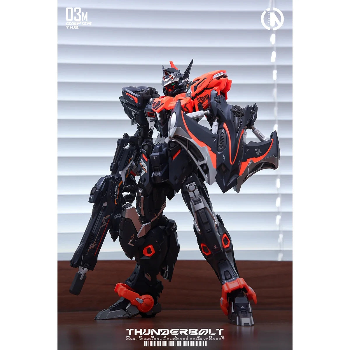 [Pre-Order]HIPLAY IN ERA THB-03M Thunderbolt Speed Mobulidae 1/100 Scale Assembly Model Kits