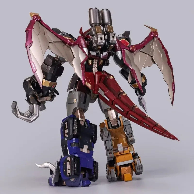 New   Transformed toys  ZL-01 Extra Large Edition Mobile Robot Model Alloy Edition Gift Collection Original Box
