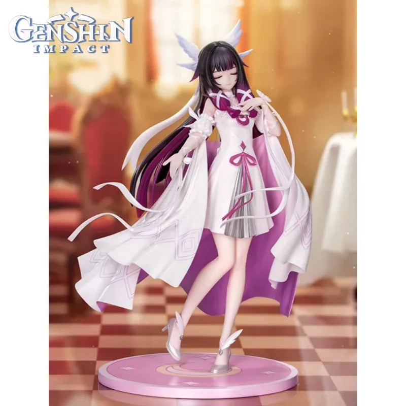 Myethos Genshin Columbina Carnival Gathering Ver. Anime Figur Offizielles Sammlerstück PVC Display Modell Geschenk Spielzeug Spiel Merchandise Deko