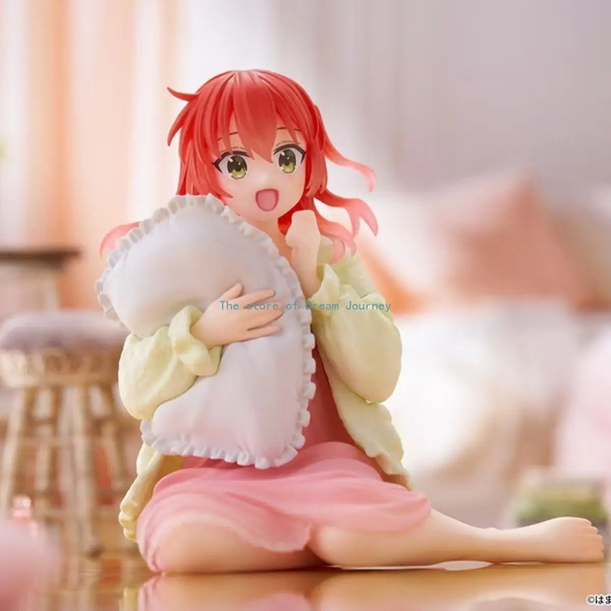 Original TAITO Lonely Rock Kita Yudai Home Clothes 13cm Scenery Figure PVC Material Ornament Collection Gift