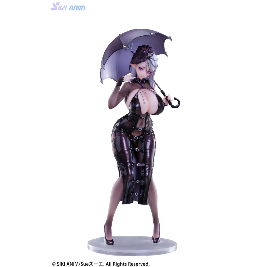 Original Siki Anim Kirie Widow Animation Statue Doll 1/7th Collection Anime Peripheral Figure Birthday Gift