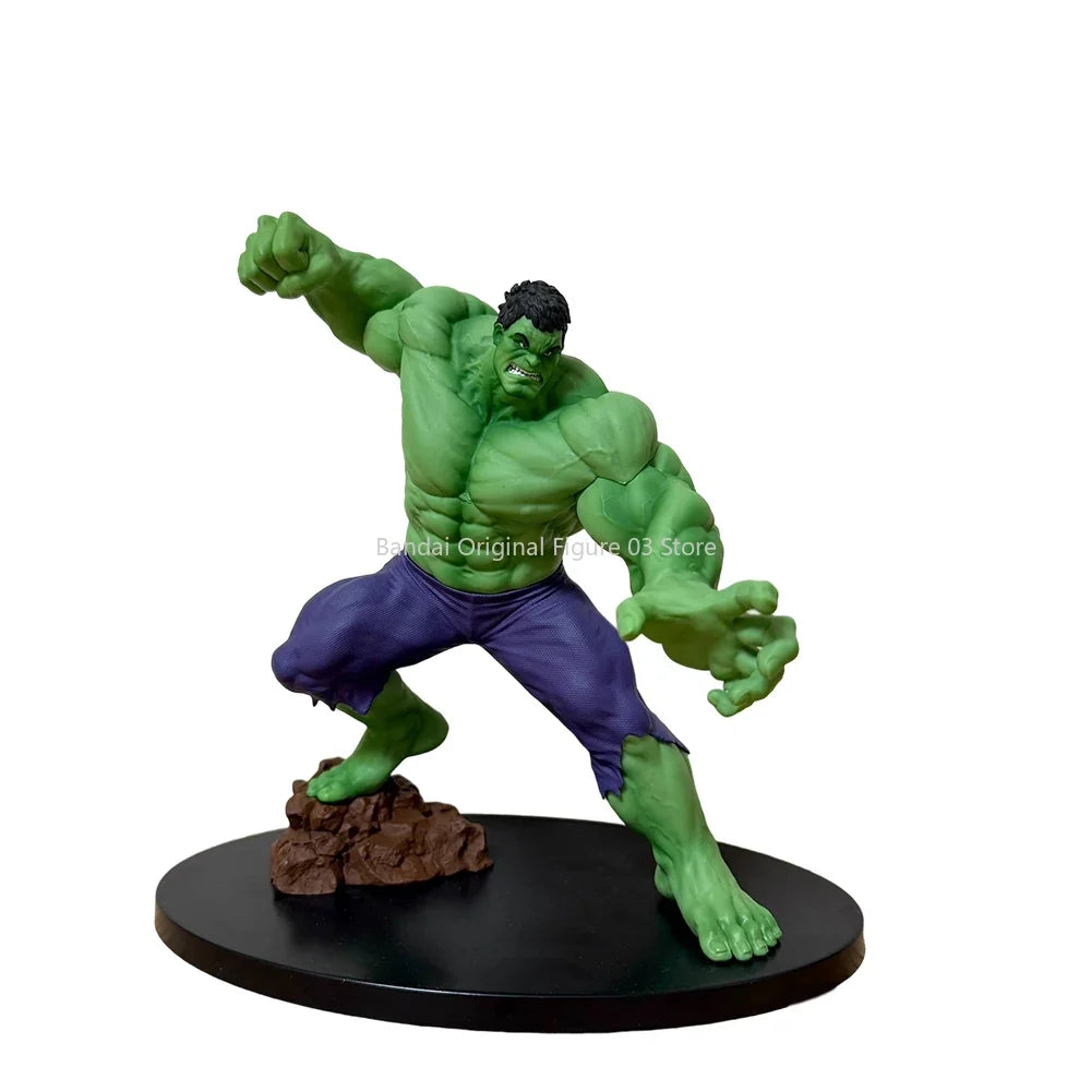 Original SEGA Luminasta Robert Bruce Banner Amazing Hulk Anime Figure Toys PVC Model Collection Action Figurine Doll Gift