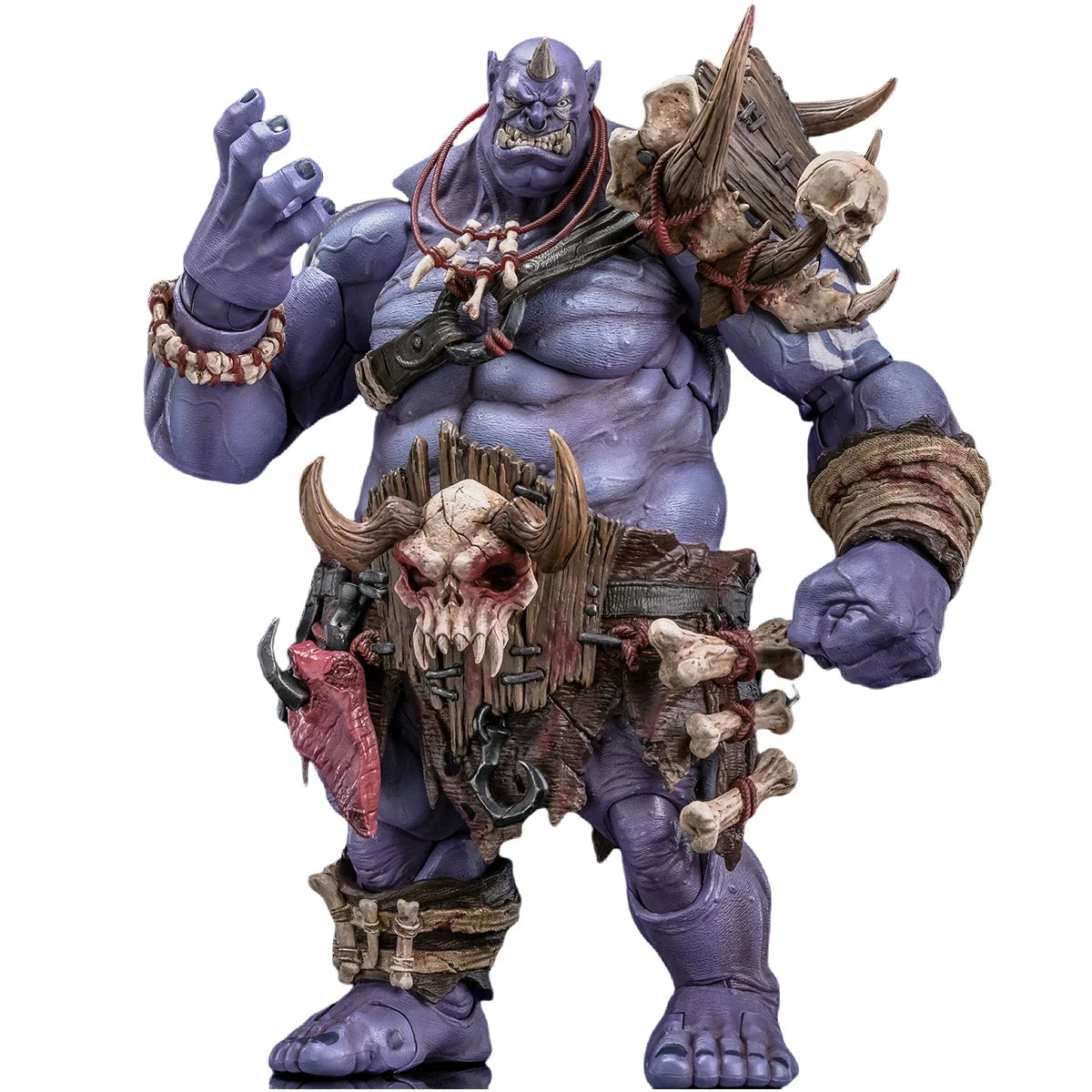 HIPLAY Metytoyz 1/10 Adventurer's World Crusher Ogre Mage Ancient Rune Prophet - Golash Action Figures