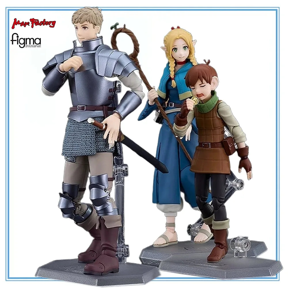 100% Original in Stock Max Factory Figma 652 633 631 Dungeon Meshi Laios Touden Marcille Donato Hilchuck Tims Collection Series