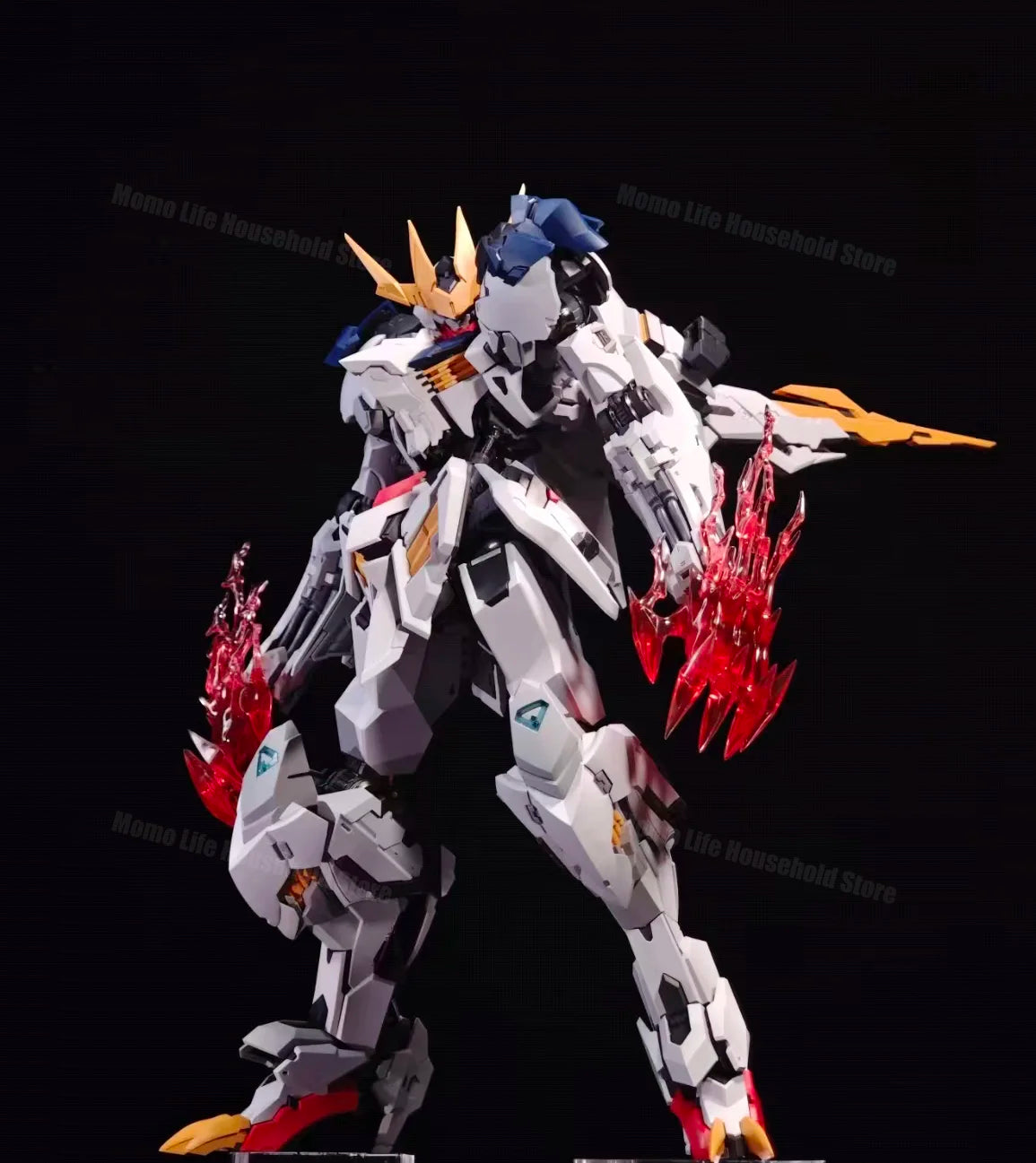 New WOLF Model 1/100 MG ASW-G-08 Barbatos Lupus Rex GK Assembly Model Kits Alloy skeleton Action Figure Robot Plastic Model Toys