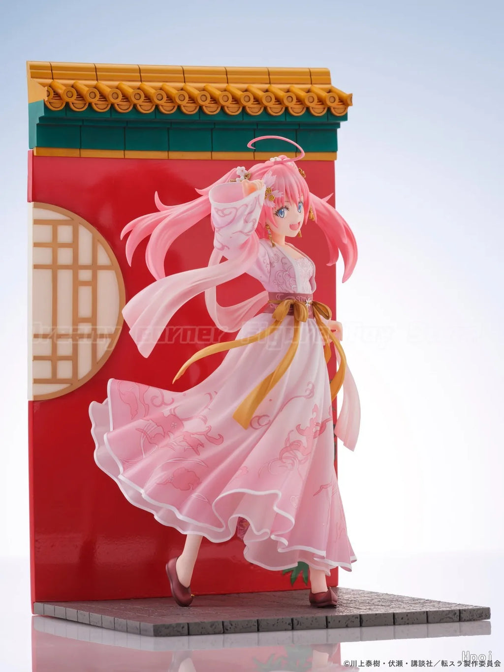 【In Stock】Original Oriental Forest That Time I Got Reincarnated As A Slime RIMURU TEMPEST Milim Nava Hanfu Style Ver Figure To