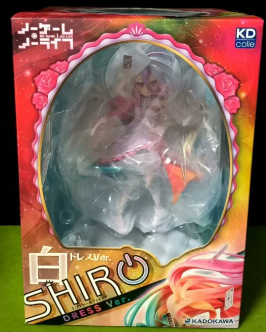 【FS】KADOKAWA KDcolleNO GAME NO LIFE White From 1/7 Scale Figure Model Toys Gifts Collection