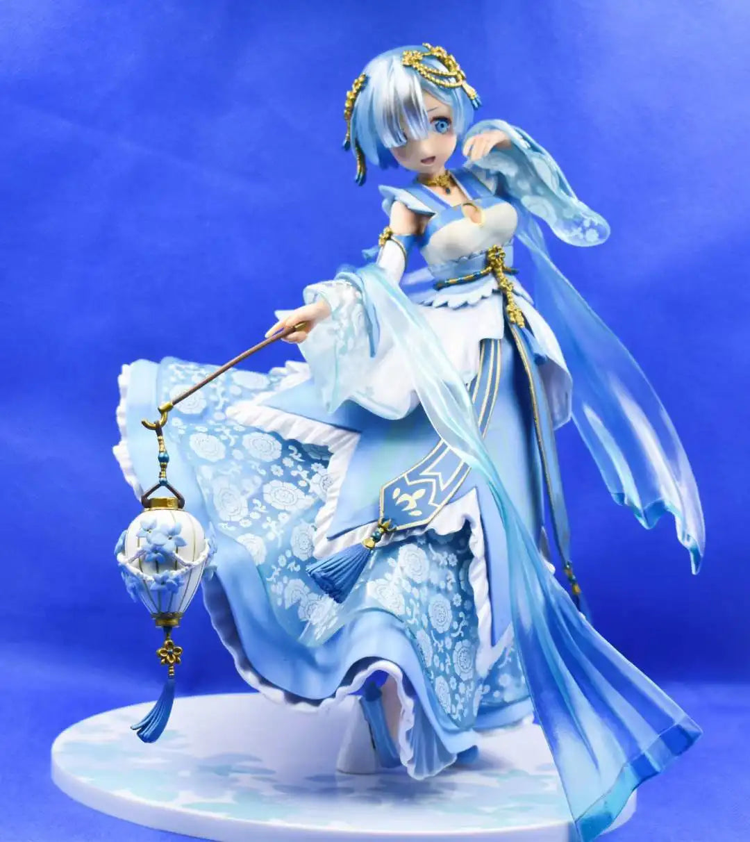 25cm Sexy Girl Figures Rem Hanfu Kawaii Girs Figura Sexys Rem Ornaments Collection RE Dolls Life in A Different World Toys Boys
