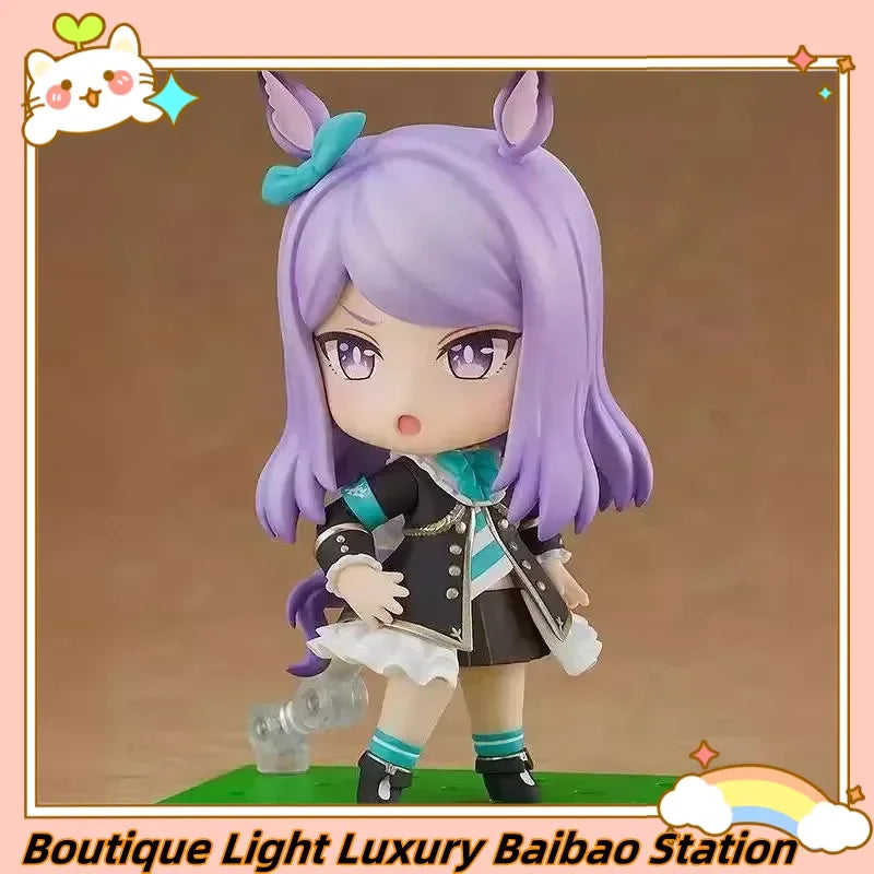 10cm Umamusume: Pretty Derby Cute Edition Anime Figure Collectible Ornament Doll Cartoon Models For Game Girls Boys Gift