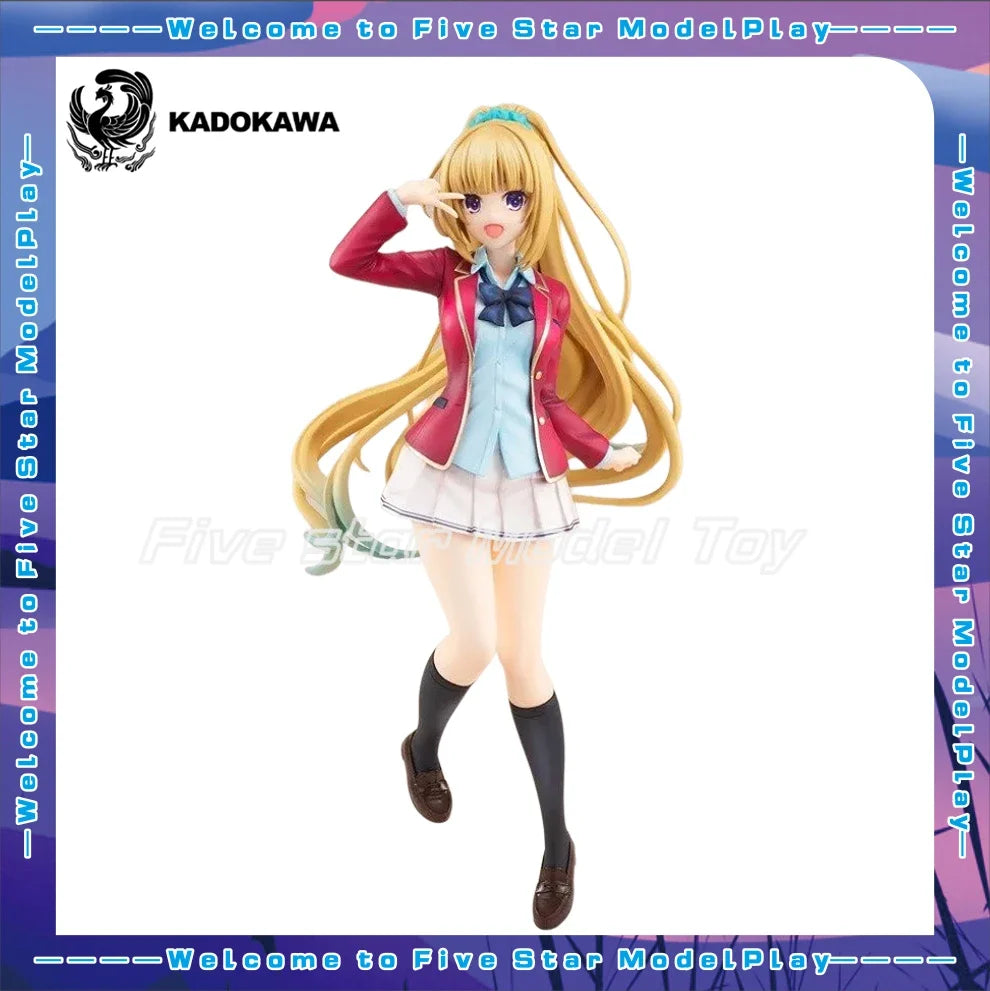 【FS】KADOKAWA KDcolle Welcome To The Classroom of Strength Supremacy Karuizawa Kei 1/7 Scale Figure Model Toys Gifts