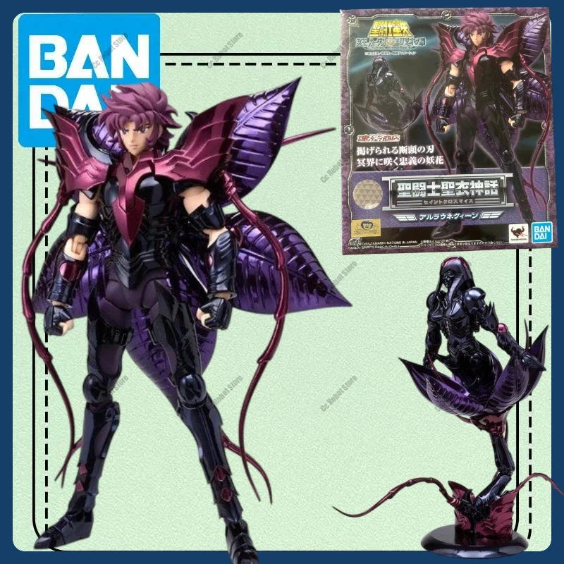 Bandai In-Stock Saint Seiya Myth Cloth Queen Alraune Action Figure, Birthday Gift Collection