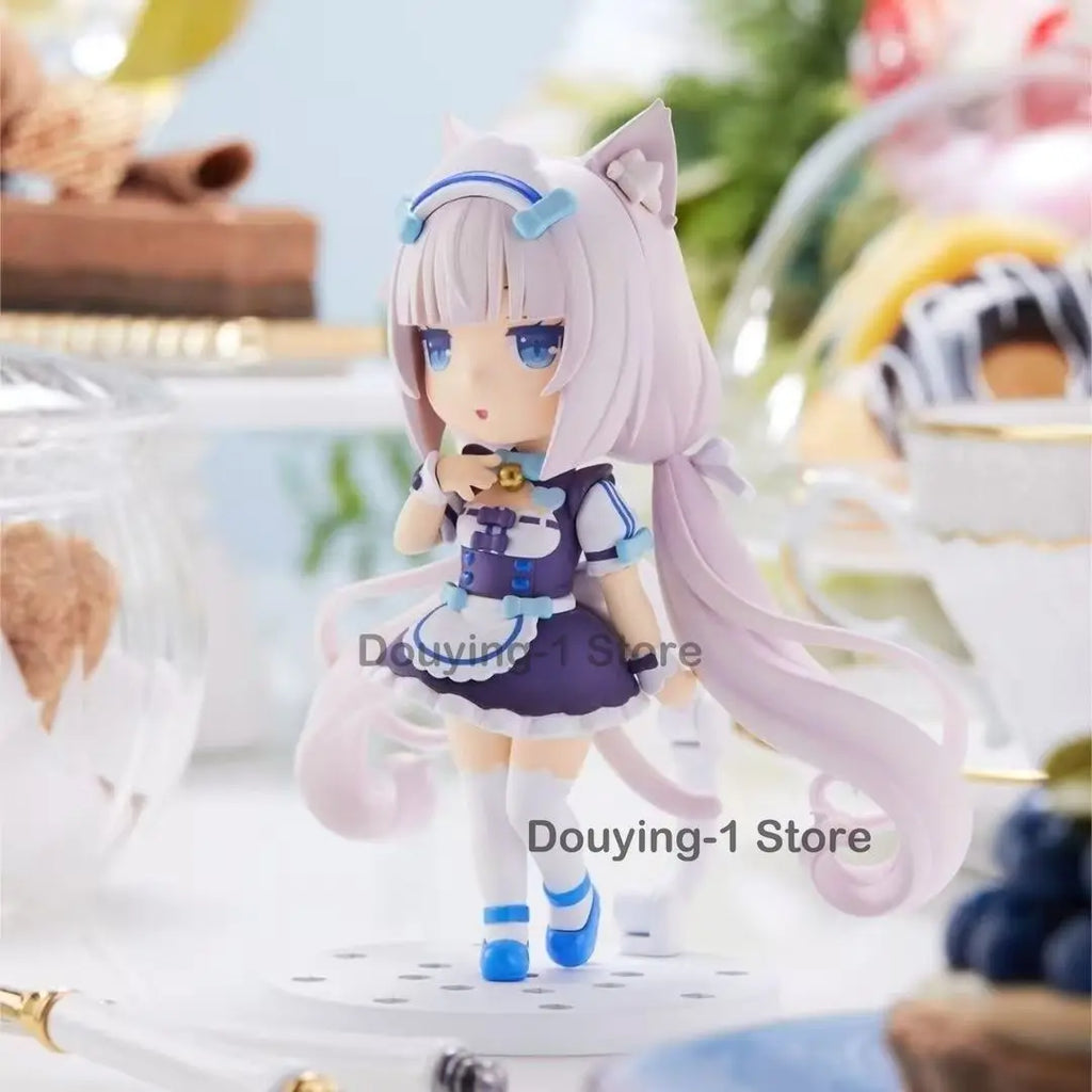 In Stock PLUM Vanilla Q Ver. NEKOPARA Brand and new Anime Action Figures Model Toy Model Gift