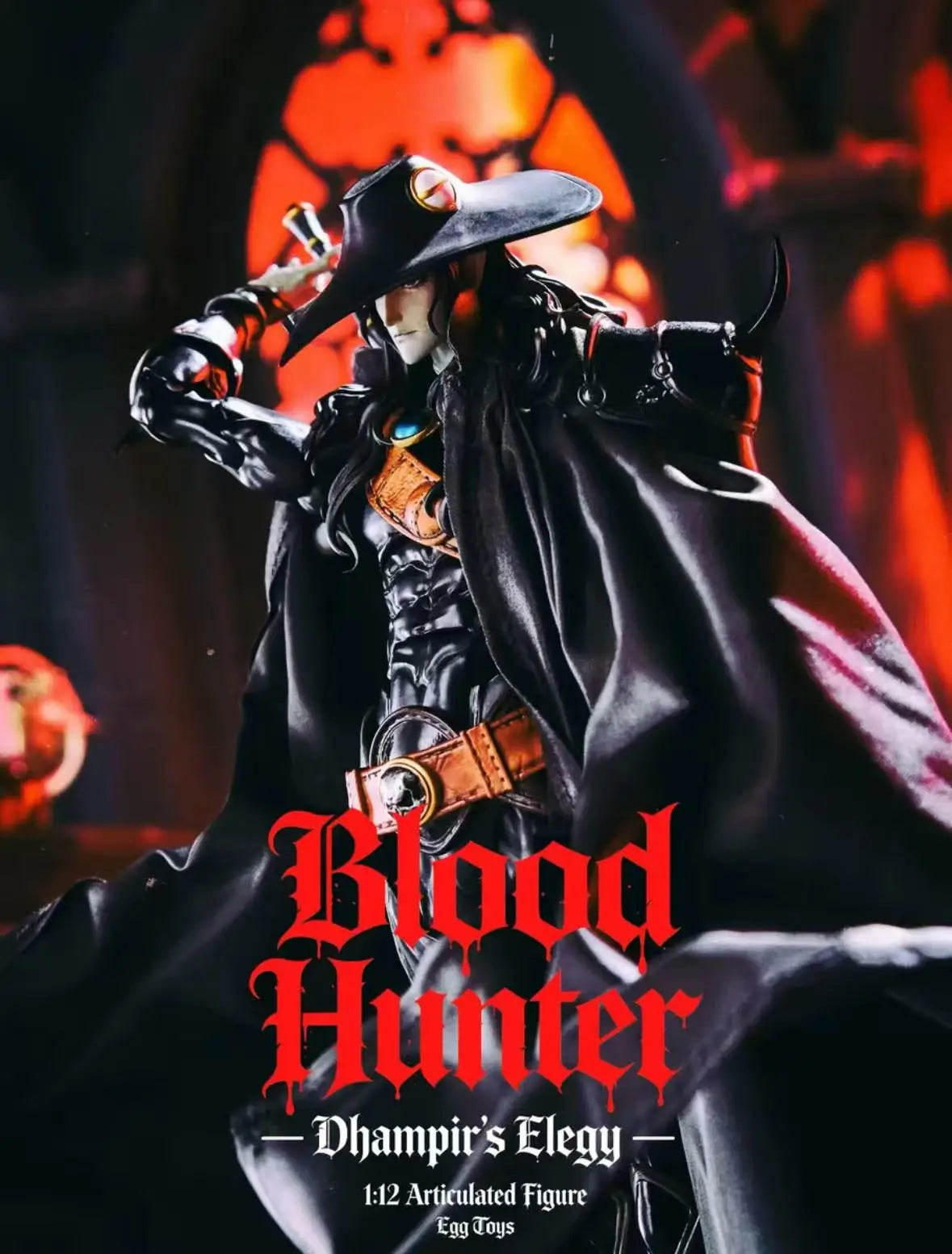 【Vorverkauf】 Egg Toys SP01 Blood Hunter Dhampir's Elegy 1/12 Actionfigur Modell Sammlerstück Spielzeug