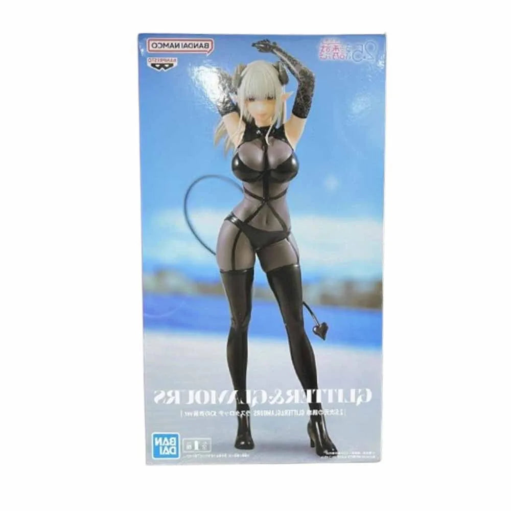 In Stock Original Bandai Anime Figure 2.5 Dimensional Seduction GLITTER&GLAMOURS Lady Lustalotte Fabled Costume Action Toys