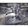 Bandai Genuine MG Gundam Astray Noir MBF-POX 1/100 Anime Action Figure Assembly Model Toys Gifts For Children Collectibles Hobby