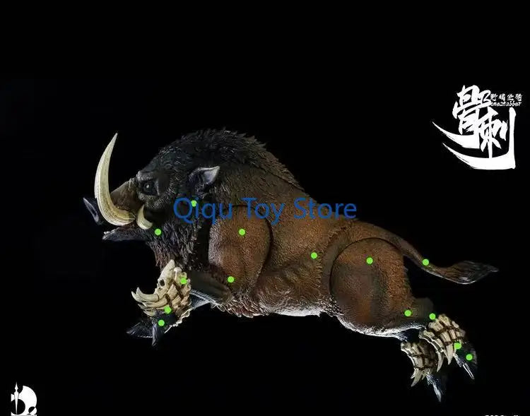 Wasteland Bone Thorn Wild Boar Brown 1/12 Scale Can be matched with dolls as mounts