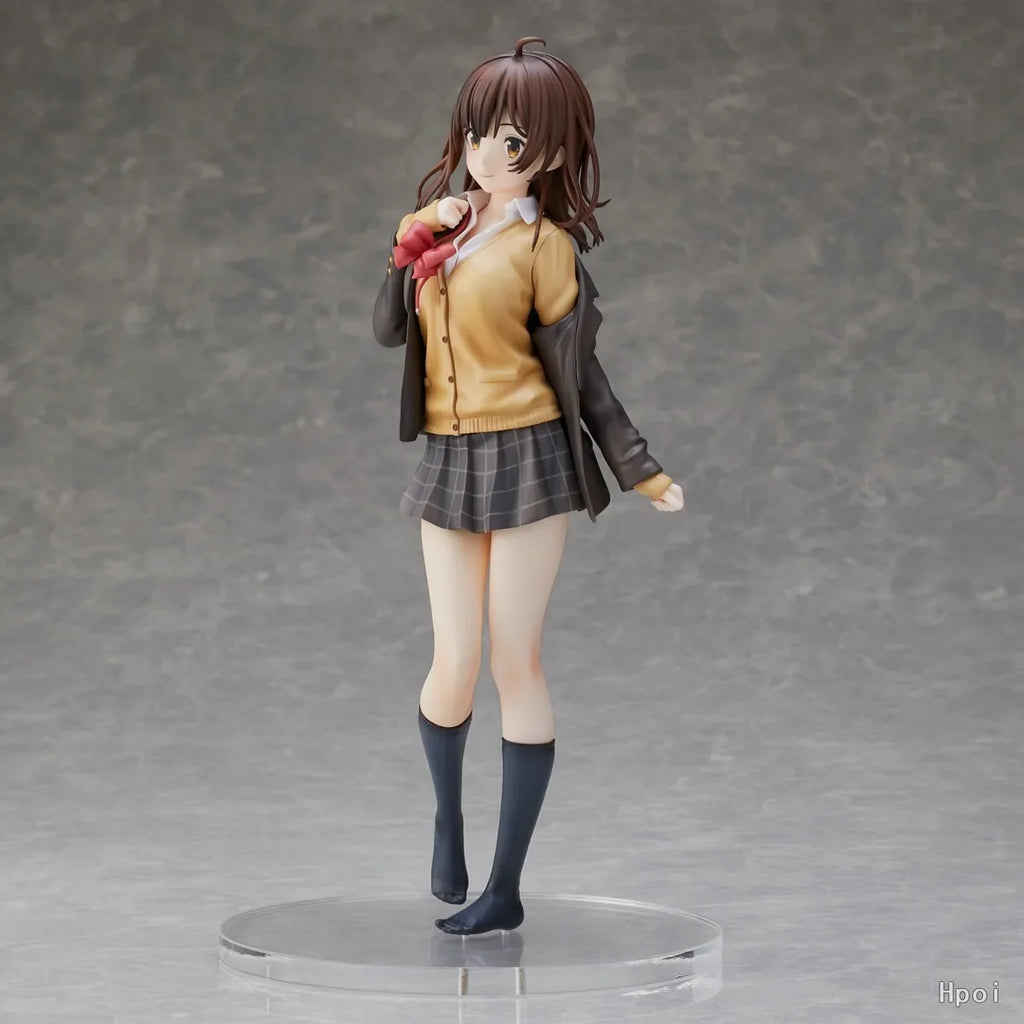 26cm Sayu Ogiwara Anime Girl Figure I Shaved and Took in a High School Runaway Ogiwara Sayu Action Figure Adult Model Doll Toys