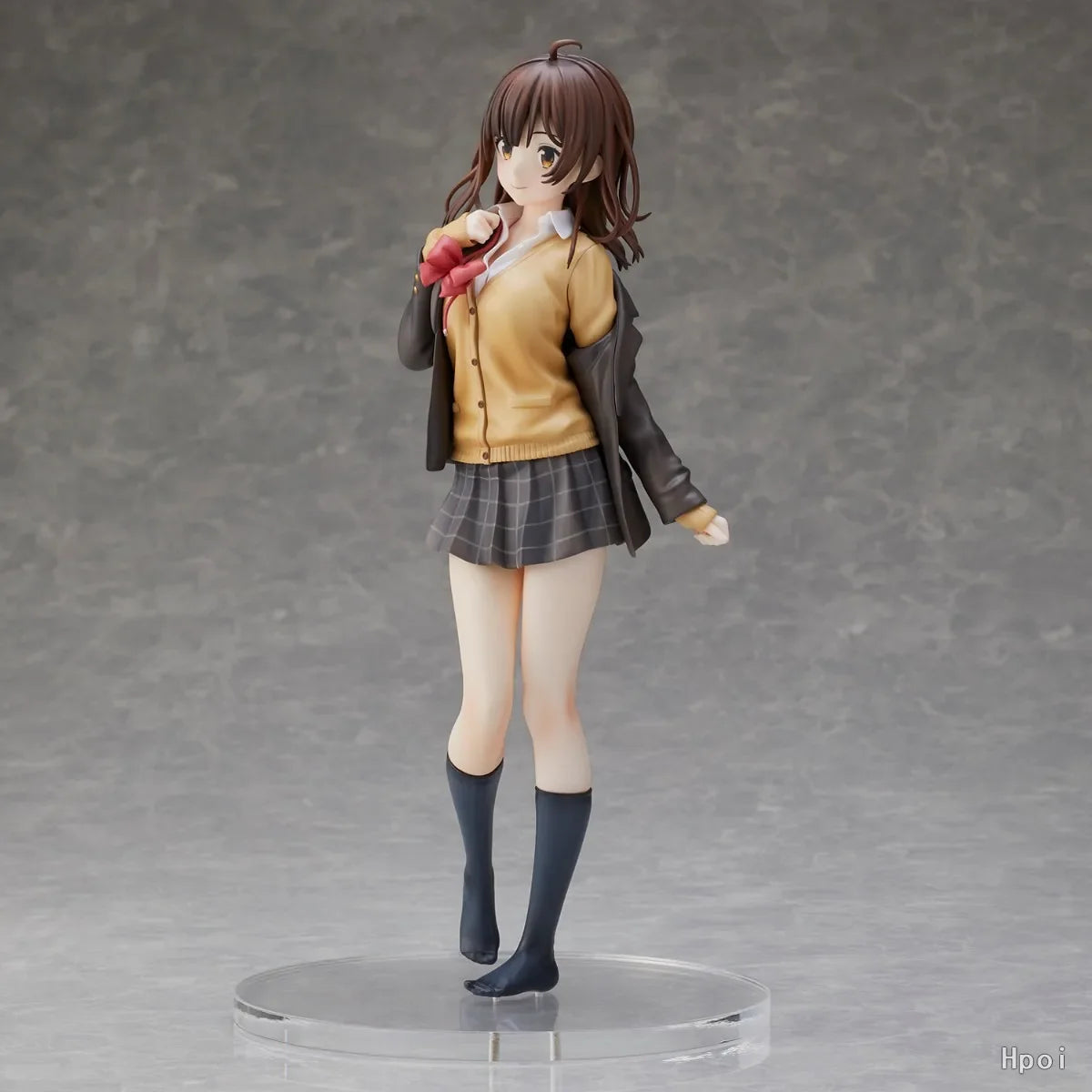 26cm Sayu Ogiwara Anime Girl Figure I Shaved and Took in a High School Runaway Ogiwara Sayu Action Figure Adult Model Doll Toys