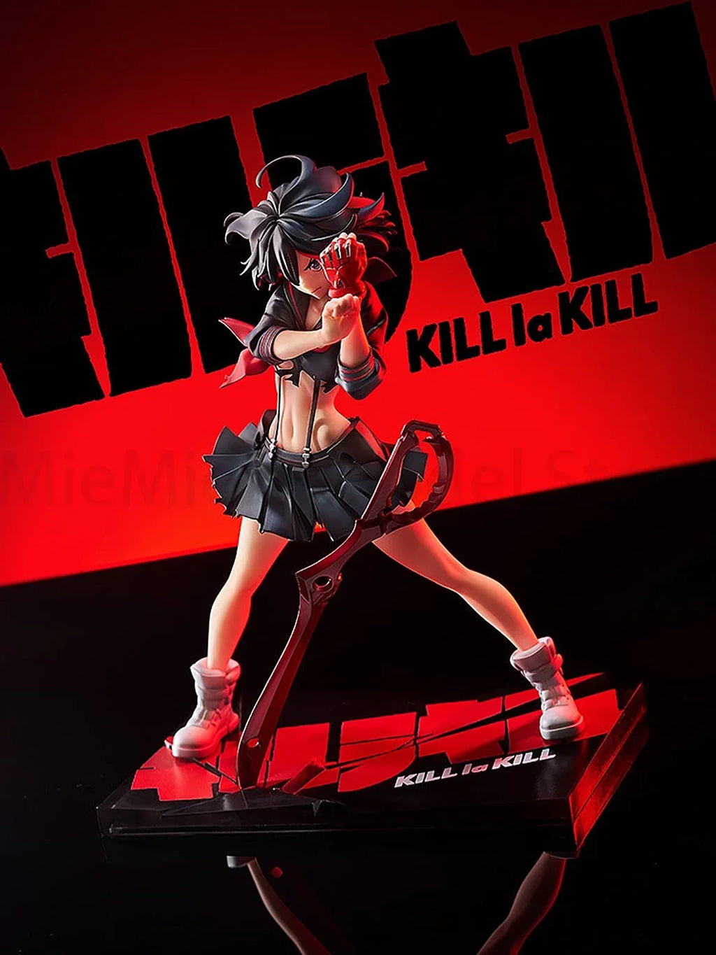 Original Genuine Good Smile Company Prepainted Kill La Kill Matoi Ryuuko Senketsu Transformation Ver. Garage Kit Anime Figure