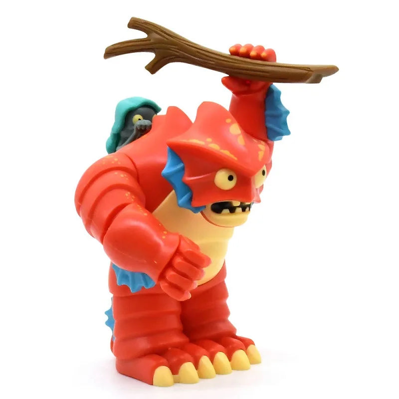 Anime Figures Plants vs. Zombies Toys Giant Zombie Surfing Zombies Crazy Dave Game Model PVZ Dolls for Children Christmas Gifts