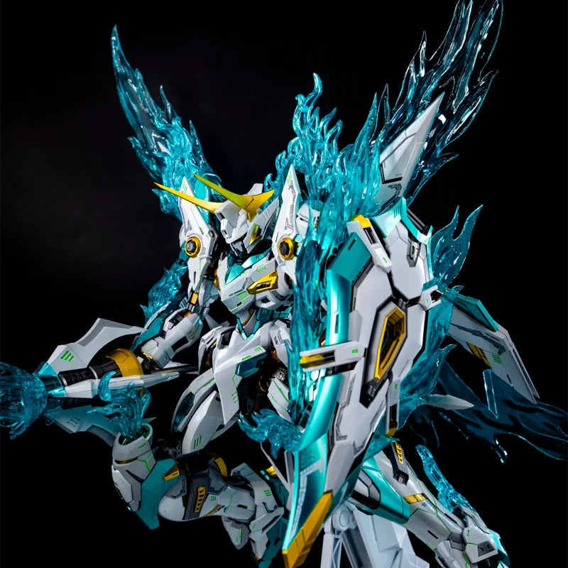 SNAA 1/100 YR-04 Ver Phantom Flame Soul Series Articulated Action Figure Mecha Warrior Collectible Diy Assembly Scale Model Gift