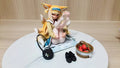 Arknights Suzuran Spring Song Picnic Theme Anime Figure Fox girl Statue Desktop Decoration Gift