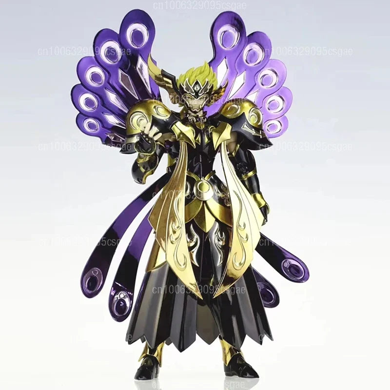 In Stock MST Saint Seiya Myth Cloth EXM/EX Metal Hades Hypnos God Of Sleep with Casual Wear Knights of the Zodiac Action Figure