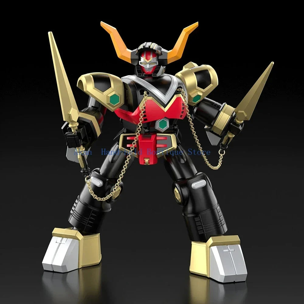 Pre Sale Original Bandai SMP Seijuu Sentai Gingaman Bulltaurus Juu Kishi Bullblack Assembly Action Figures Anime Model Toys Gift