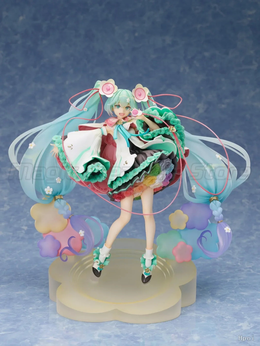 【MT】 Original F:NEX VOCALOID Hatsune Miku Magic Mirai 2021 1/7 Scale Figure Toy Mold Collection