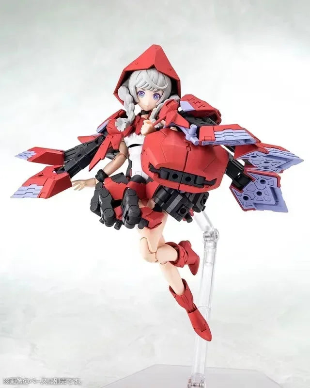In Stock Original KOTOBUKIYA Megami Device Chaos Pretty LITTLE RED Assembling Toys Action Figure Collectible Model Toys