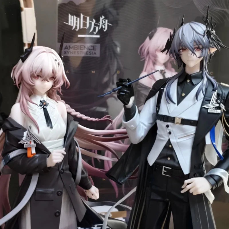 Authentic Myethos Arknights Gift 1/8  Logos& Theresa A Musical Journey Ambience Synesthesia Anime Figure Model