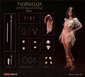 【MT】Original TBLeague PL2022-196A Mohegan Jägerin Kleidung Weiß 1/6 Actionfigur Spielzeug Modell Sammlung