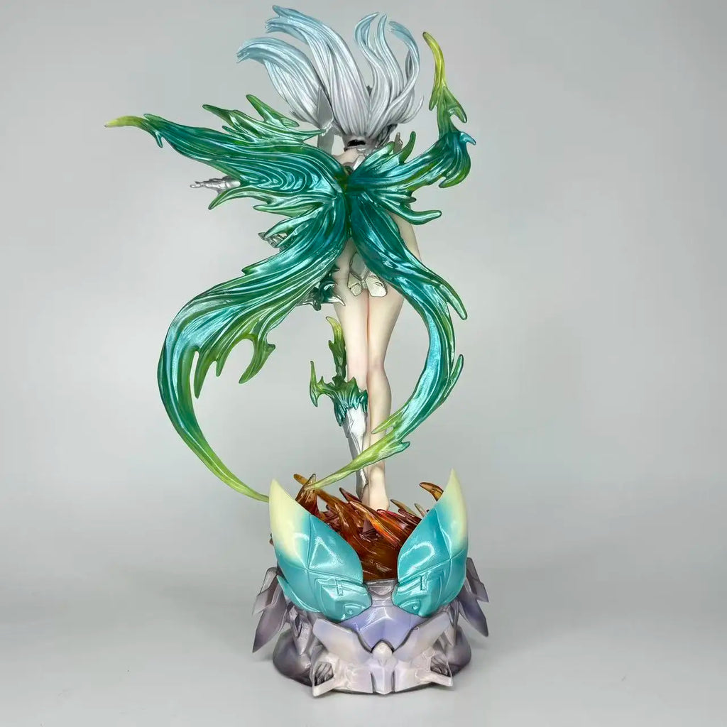 Beautiful girl Liuying hand-made mecha girl domestic animation anime statue model decorations surrounding Sam