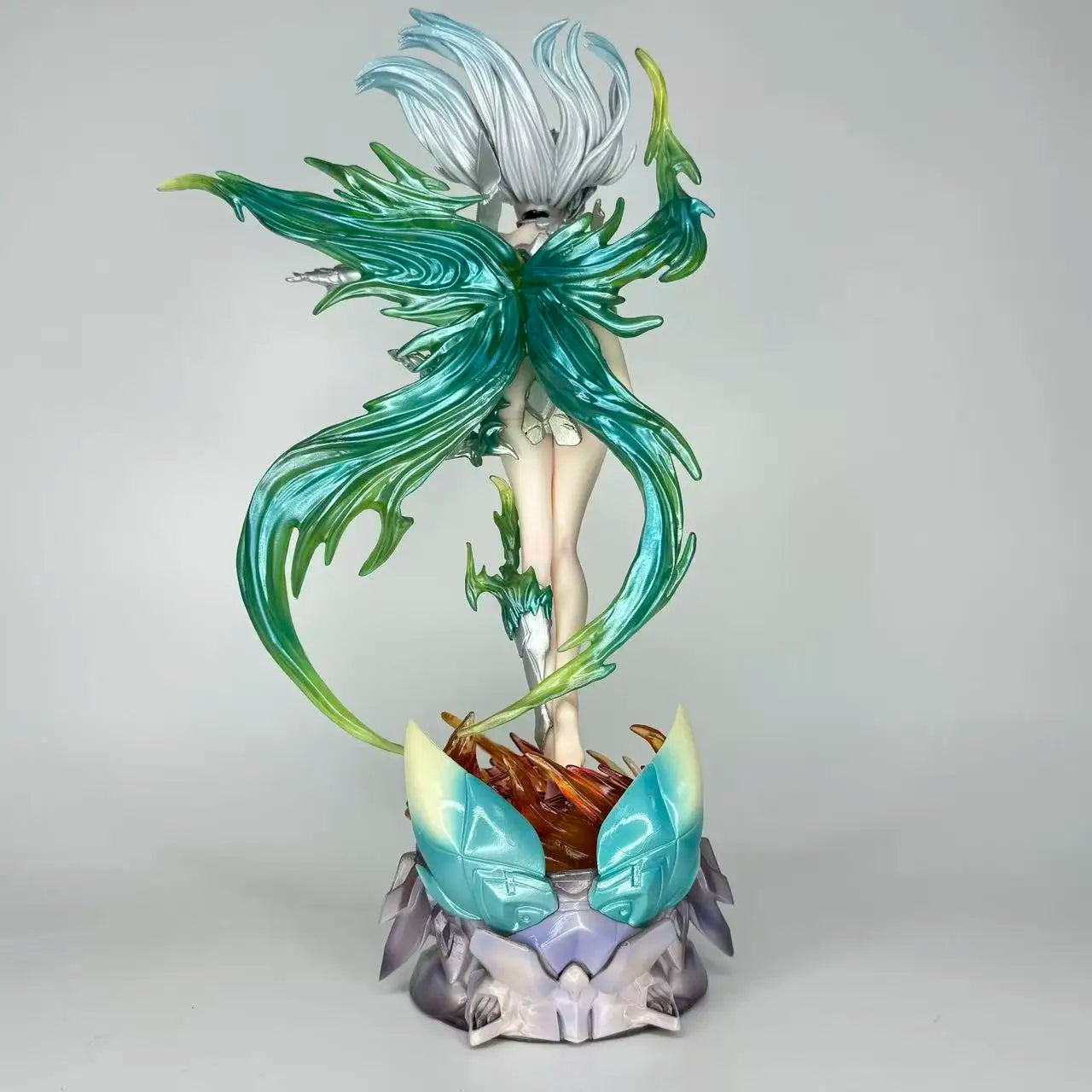 Beautiful girl Liuying hand-made mecha girl domestic animation anime statue model decorations surrounding Sam