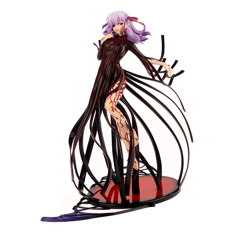 Fate/Stay Night Heaven's Feel Matou Sakura Action Figure 27.5cm Game Girl Model Statue Collection for Fans Desktop Decoration